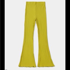 Simon miller Straight Rib Cyrene Pant in Kiwi - L / KIWI